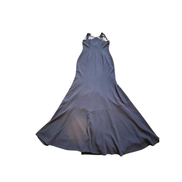 Dress the Population Navy Gown - Size XL - Picture 5 of 16